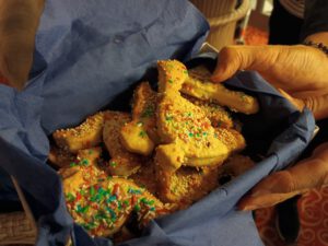 Laternenumzug Kinderhort Mitterfeld Kekse